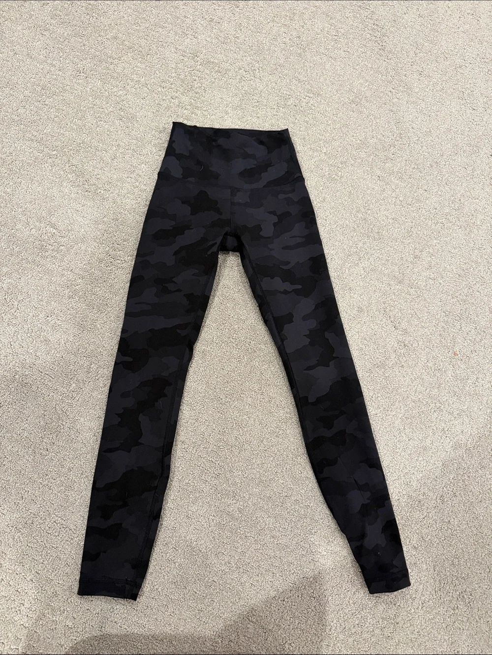 Lululemon Camo Leggings